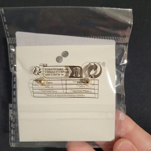 Earrings Gold With Pearl - Picture 4 of 5